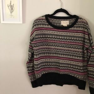 UO Fair-Isle Sweater